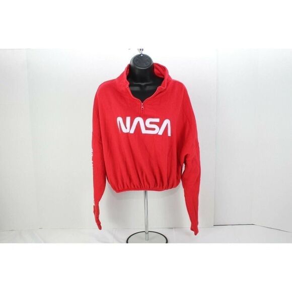 ladies CHEMISTRY NASA Pullover jacket size L - Picture 1 of 4